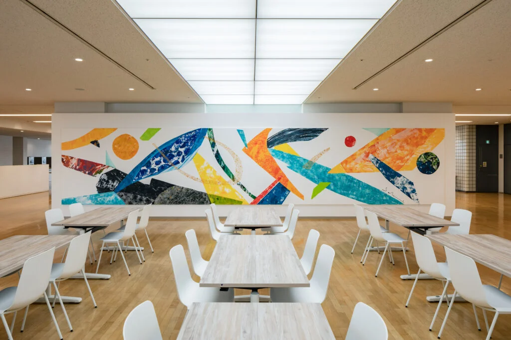 NEC本社社員食堂