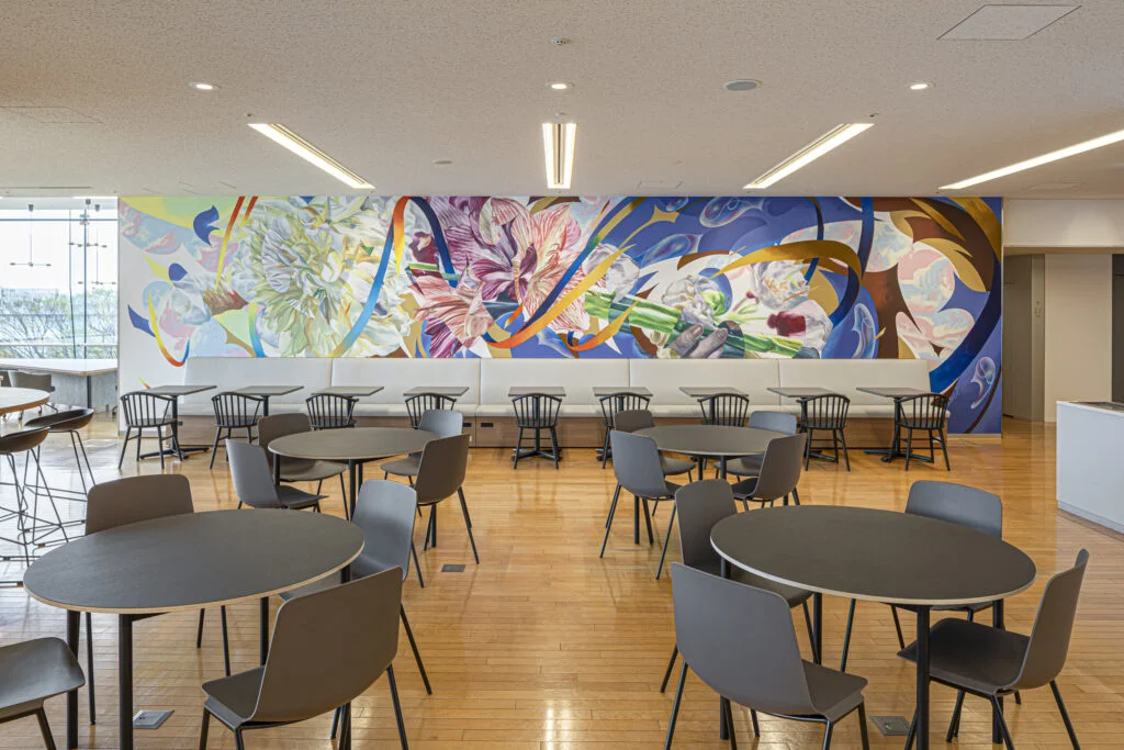 NEC社員食堂共創