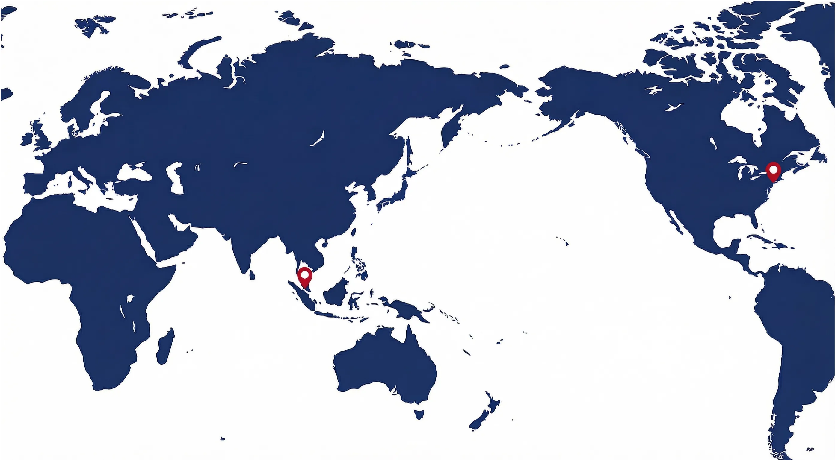 海外拠点マップ