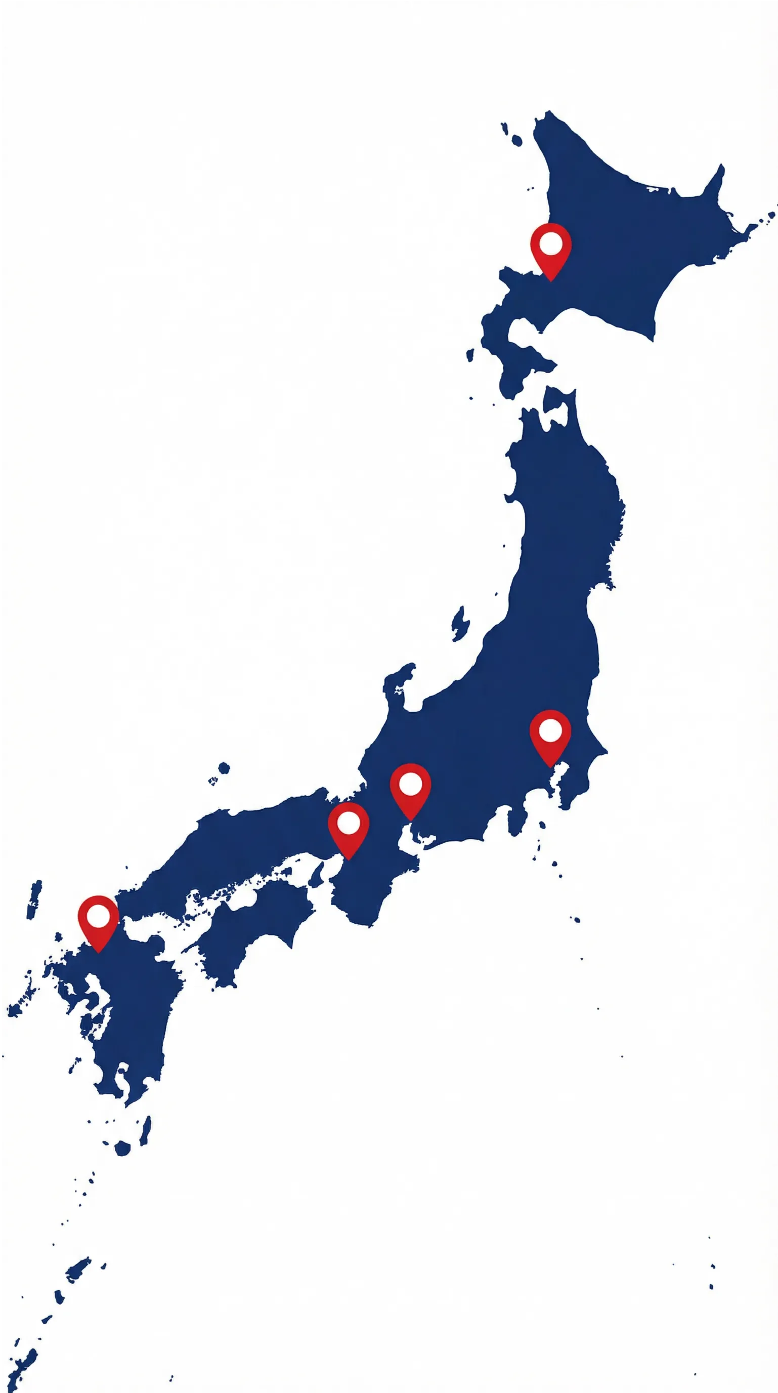 国内拠点マップ