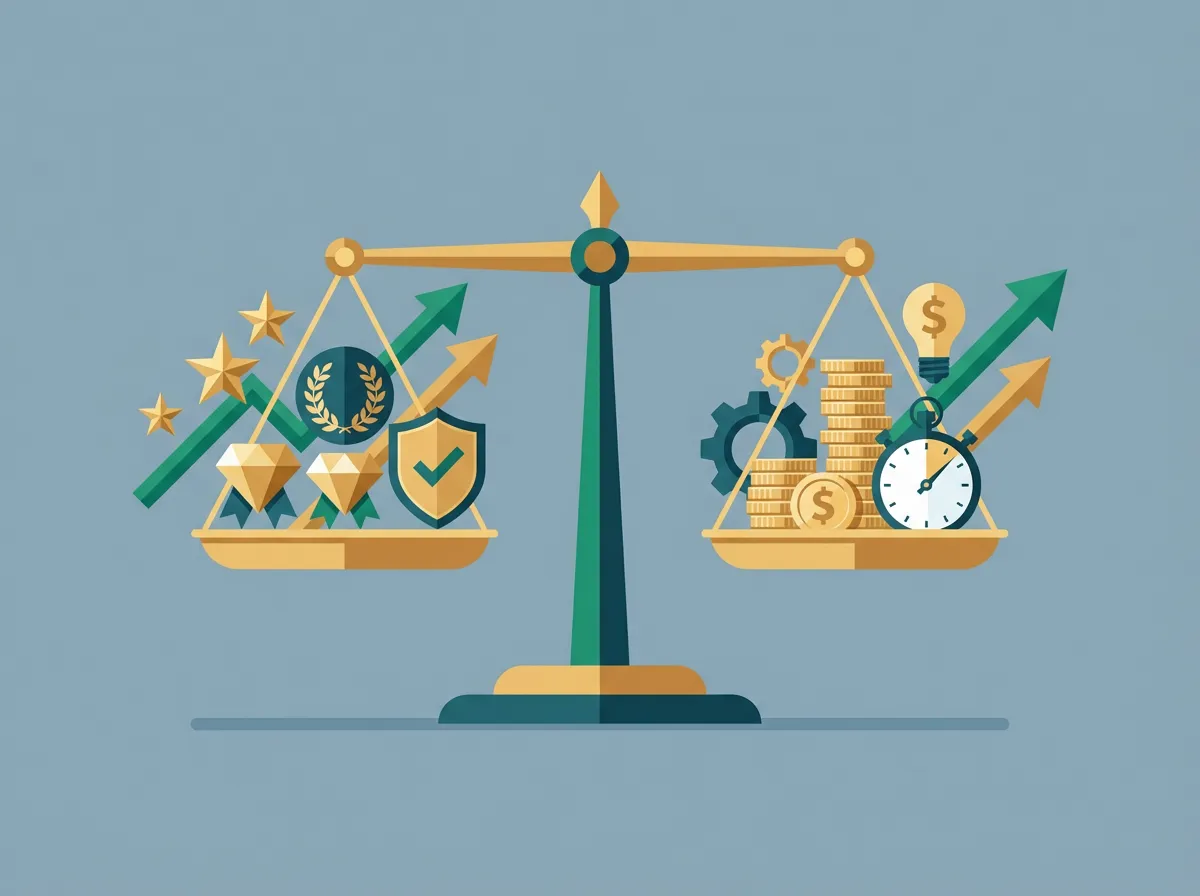 高いサービスレベルを維持しつつ圧倒的なコストパフォーマンス